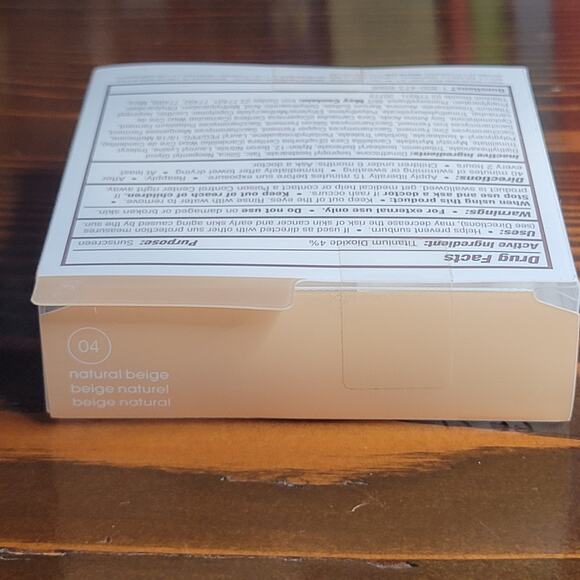 REVLON New Complexion One-Step Compact Makeup SPF 15 NATURAL BEIGE 04✨️NEW✨️ - Picture 6 of 10